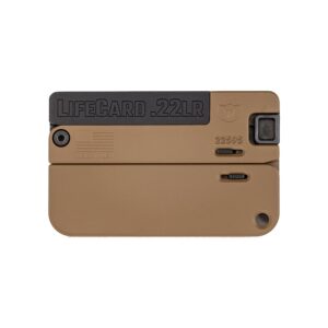 LIFECARD 22LR BLACK