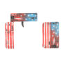 TRAILBLAZER FIREARMS LIFECARD 22LR USA FLAG