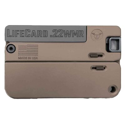 Trailblazer Firearms LifeCard 22 WMR