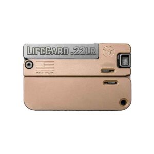 Trailblazer LifeCard 22 Long Rifle