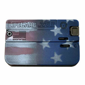 Trailblazer Lifecard 22 Long Rifle US Flag