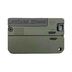 Trailblazer LifeCard 22 WMR OD Green